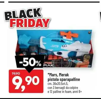 DPiù Mars merak pistola sparapalline offerta
