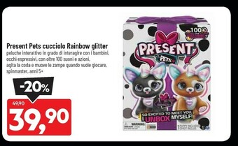 DPiù Peluche offerta
