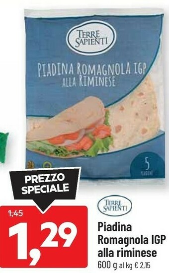 DPiù Prosciutto cotto offerta