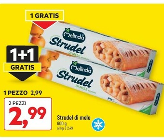 DPiù Pizza surgelata offerta