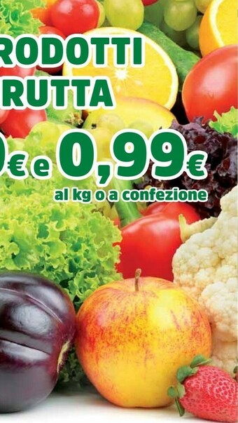 DPiù Verdure offerta