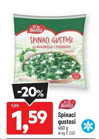Pizza surgelata