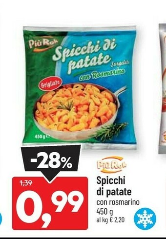 DPiù Minestrone offerta