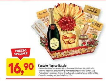 DPiù Vassoio magico natale offerta