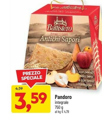 DPiù Panettone offerta