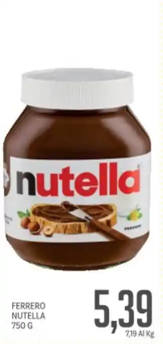 Supermercati Piccolo Ferrero nutella offerta