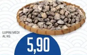 Supermercati Piccolo Lupini medi offerta