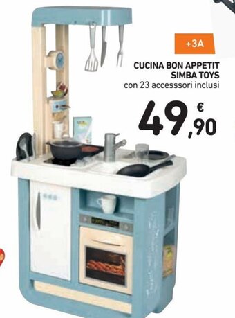 Simba Toys Cucina Bon Appetit
