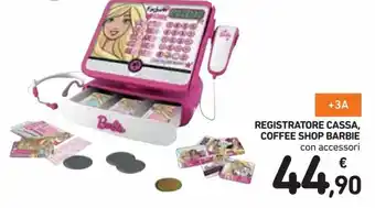 Spazio Conad Registratore Cassa, Coffee Shop Barbie offerta
