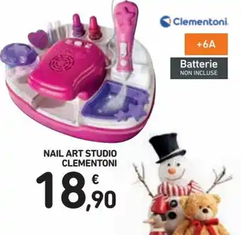 Nail Art Studio Clementoni