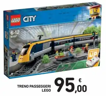Spazio Conad Lego Treno Passeggeri offerta