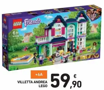Lego Villetta Andrea