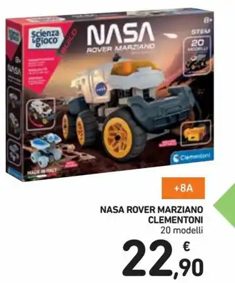Clementoni Nasa Rover Marziano