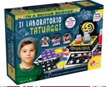 Spazio Conad Lisciani Giochi I'm A Genius Laboratori Assortiti offerta