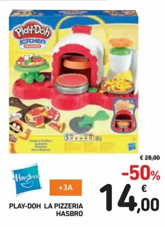 Spazio Conad Hasbro Play-doh La Pizzeria offerta