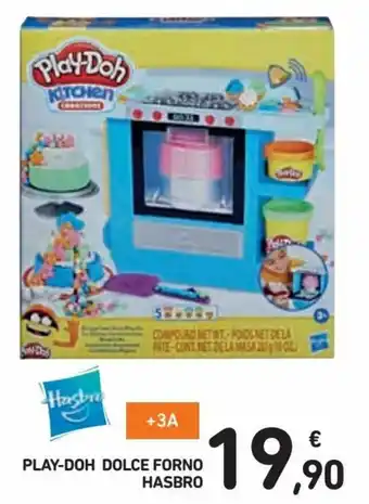 Spazio Conad Hasbro Play-doh Dolce Forno offerta