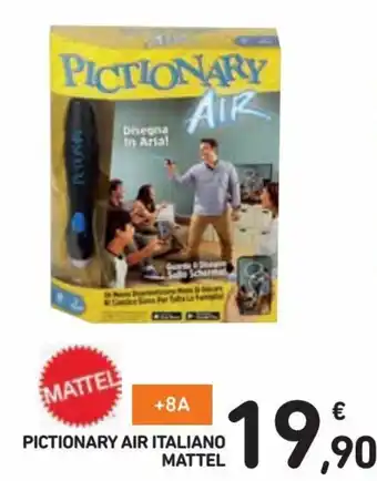 Spazio Conad Mattel Pictionary Air Italiano offerta