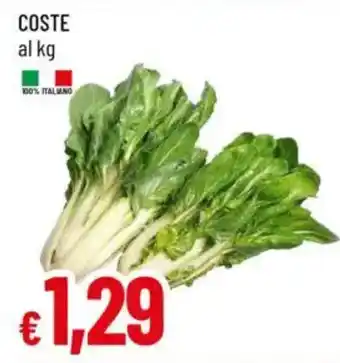 Galassia Coste offerta