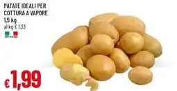 Galassia Patate ideali per cottura a vapore offerta