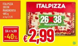 Galassia ITALPIZZA 26x38 margherita offerta