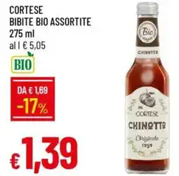 CORTESE Bibite bio assortite