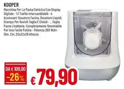 Galassia Kooper offerta