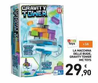 Spazio Conad Gravity Tower La Macchina Delle Bugie, IMC Toys offerta
