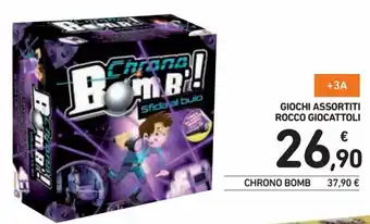 Spazio Conad Giochi Assortiti Rocco Giocattoli offerta