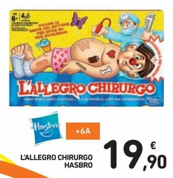Hasbro L'Allegro Chirurgo