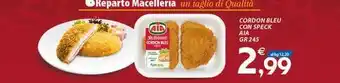 Vivo Supermercati Cordon bleu con speck AIA offerta