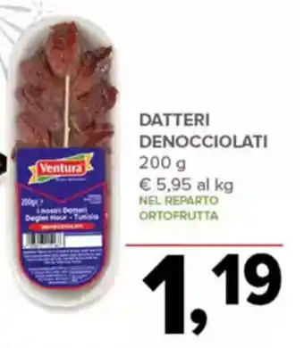 Todis Datteri denocciolati offerta