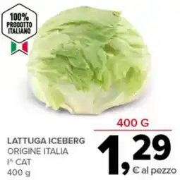 Todis Lattuga iceberg offerta