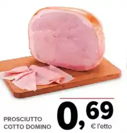 Todis Prosciutto cotto domino offerta