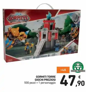 Giochi Preziosi Gormiti Torre