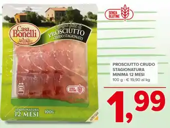 Todis Prosciutto crudo stagionatura minima 12 mesi offerta