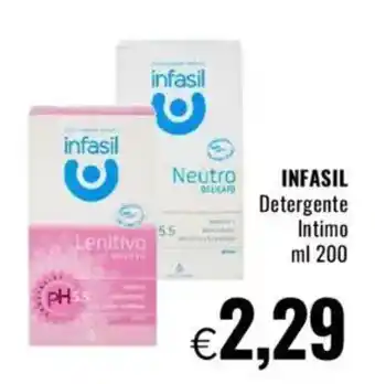 Famila INFASIL Detergente Intimo offerta