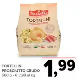Todis Tortellini prosciutto crudo offerta