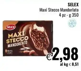 Famila SELEX Maxi Stecco Mandorlato offerta