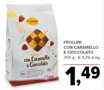 Todis Frollini con caramello e cioccolato offerta