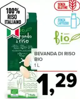 Todis Bevanda di riso bio offerta