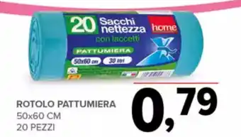 Todis Rotolo pattumiera offerta