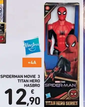 Spazio Conad Hasbro Spiderman 3 Titan Hero offerta