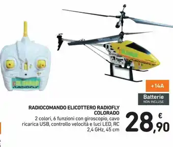 Radiocomando Elicottero Radiofly Colorado