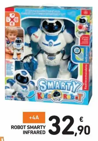Spazio Conad Infrared Robot Smarty offerta