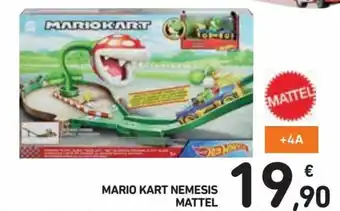 Spazio Conad Mattel Mario Kart Nemesis offerta