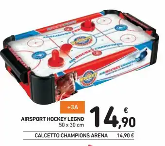 Spazio Conad Airsport Hockey Legno offerta