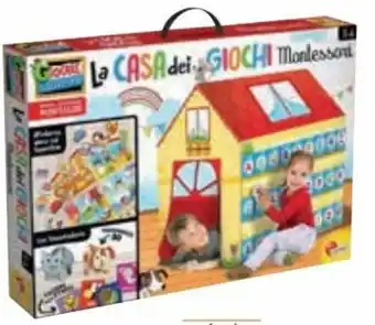 Spazio Conad Lisciani Giochi Montessori Casa Giochi offerta