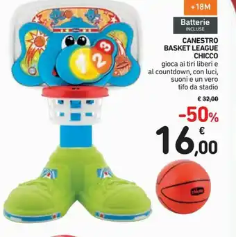 Chicco Canestro Basket League