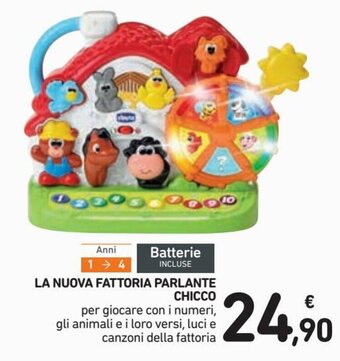 Spazio Conad Chicco La Nuova Fattoria Parlante offerta