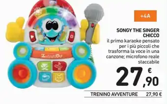 Spazio Conad Chicco Songy The Singer offerta